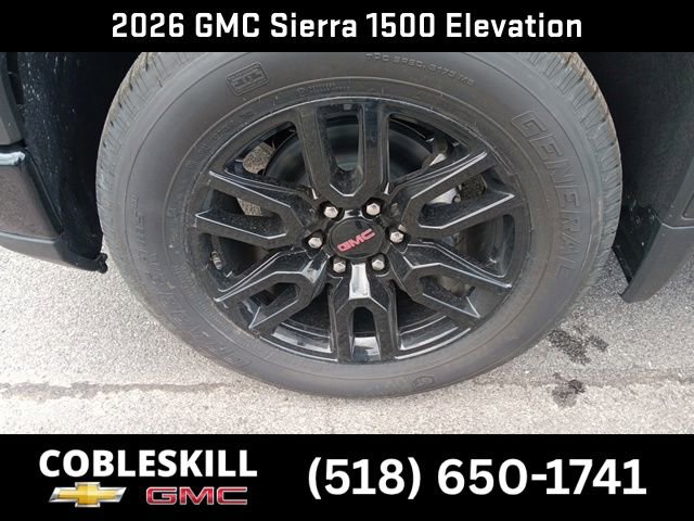 2026 GMC Sierra 1500 Elevation - Photo 9