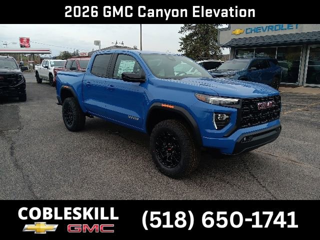 2026 GMC Canyon 4WD Elevation Crew Cab Short Box's photo
