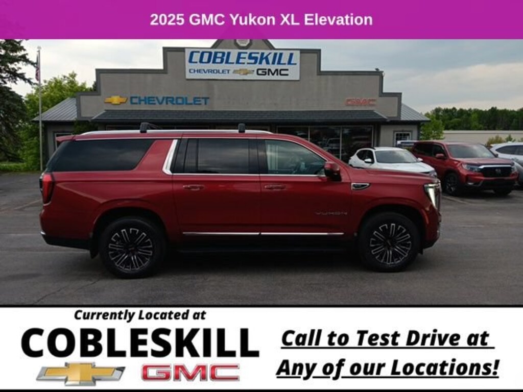 Used 2025 GMC Yukon XL Elevation SUV