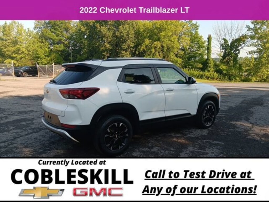 Used 2022 Chevrolet Trailblazer LT SUV