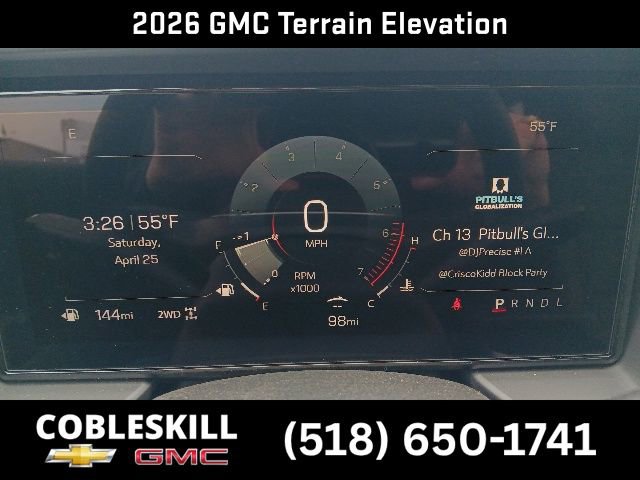 2026 GMC Terrain Elevation - Photo 17