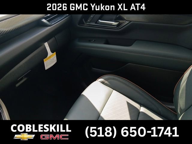 2026 GMC Yukon XL AT4 - Photo 23