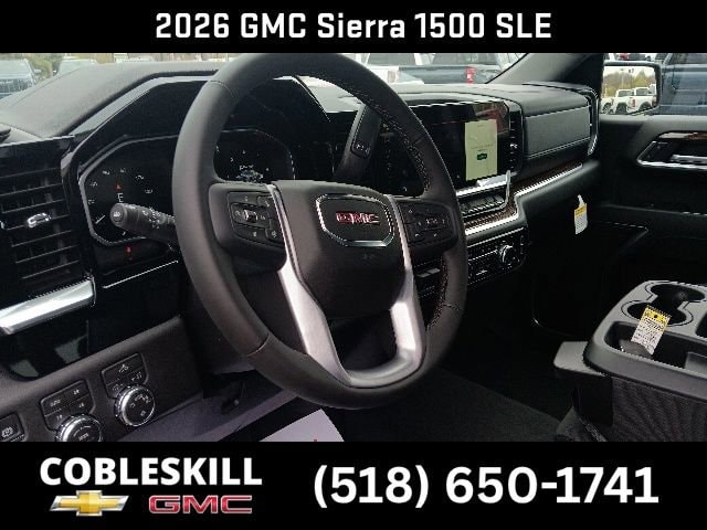 2026 GMC Sierra 1500 SLE - Photo 12