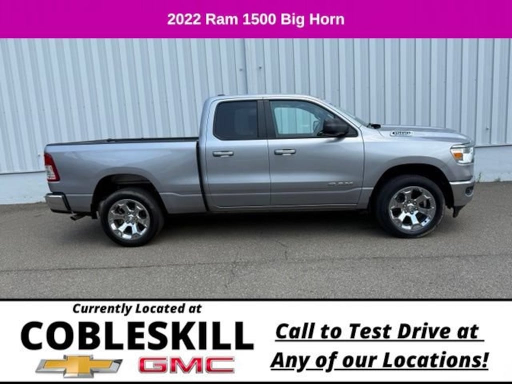 Used 2022 Ram 1500 Big Horn
