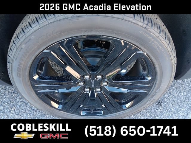 2026 GMC Acadia Elevation - Photo 10
