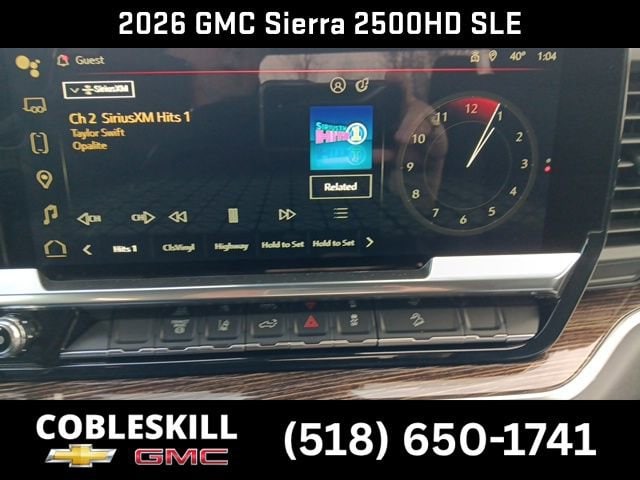2026 GMC Sierra 2500HD SLE - Photo 14