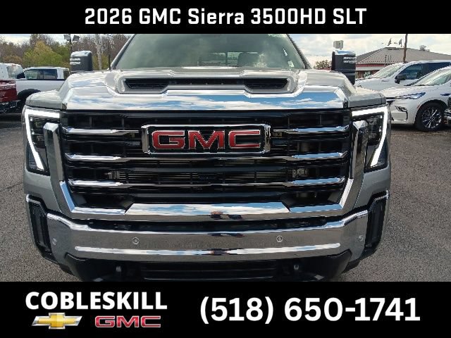 2026 GMC Sierra 3500HD SLT - Photo 8