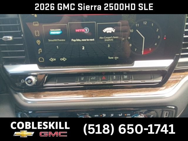 2026 GMC Sierra 2500HD SLE - Photo 17