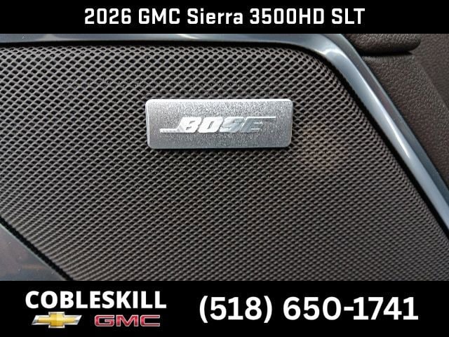 2026 GMC Sierra 3500HD SLT - Photo 13