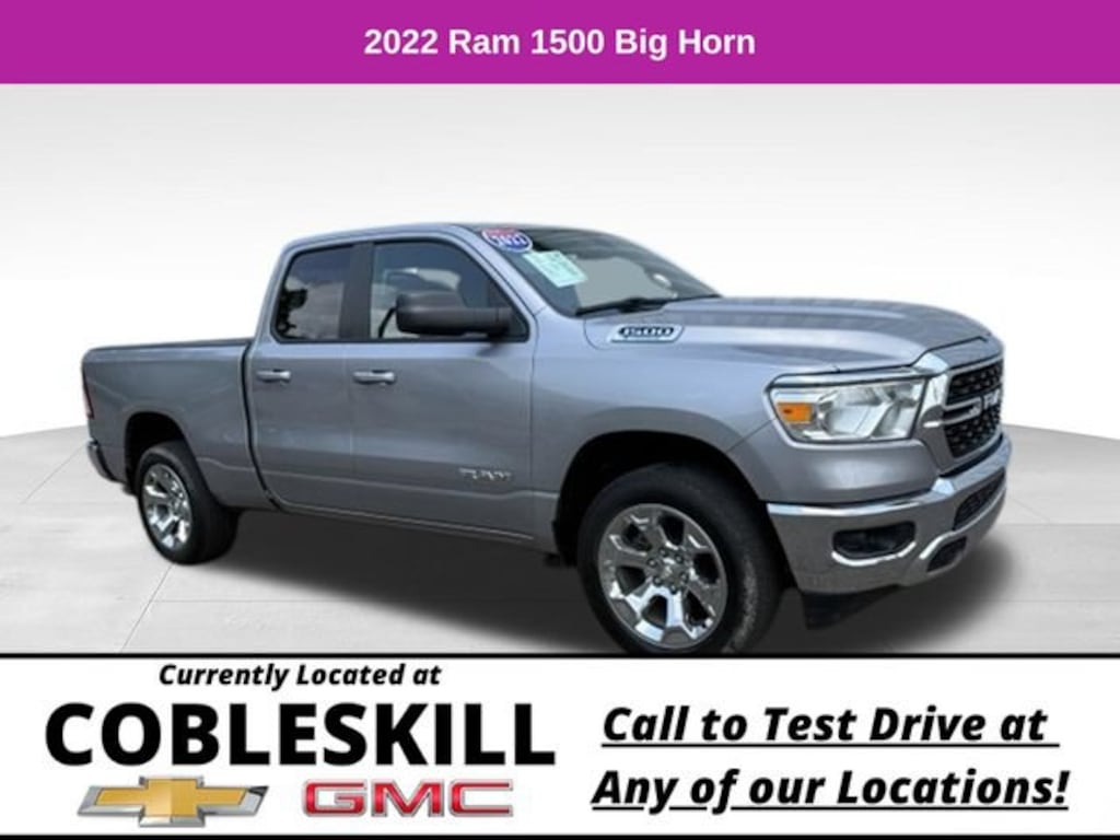 Used 2022 Ram 1500 Big Horn