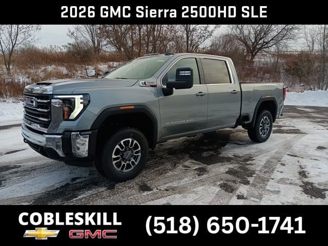 2026 GMC Sierra 2500HD SLE - Photo 8