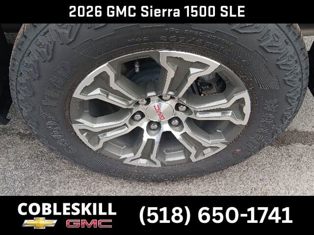 2026 GMC Sierra 1500 SLE - Photo 9