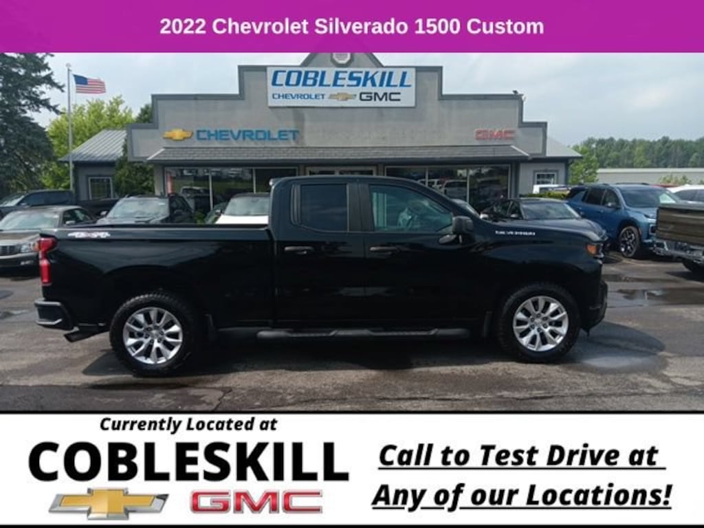 Used 2022 Chevrolet Silverado 1500 LTD Custom Truck