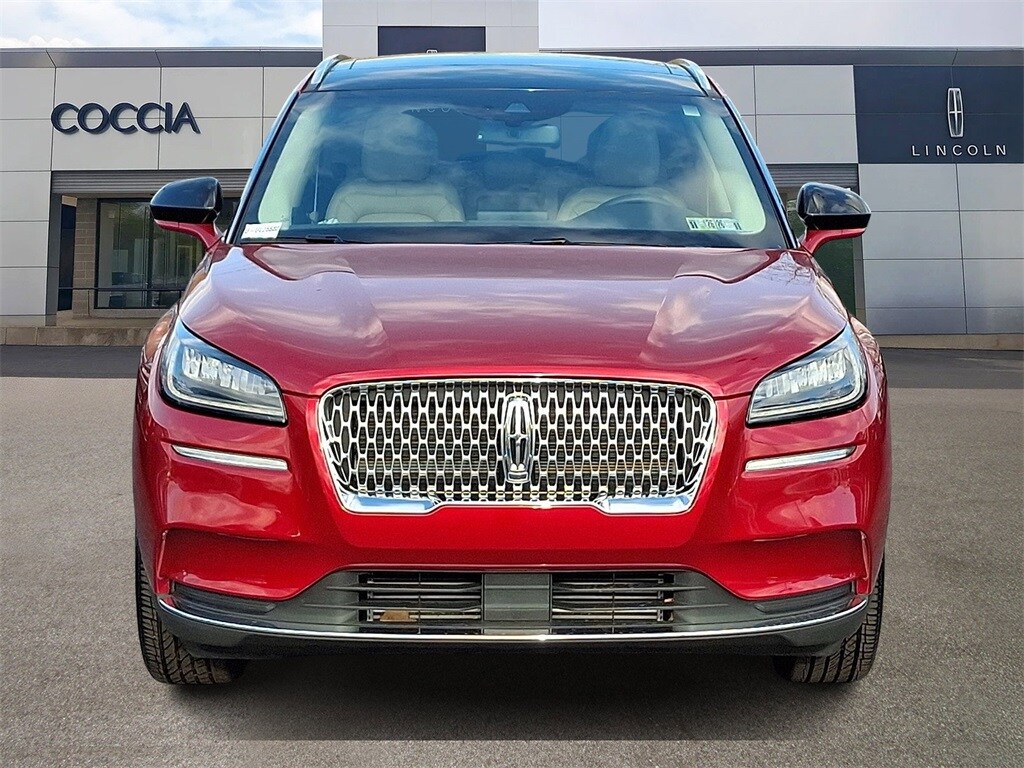 Certified 2022 Lincoln Corsair Standard SUV