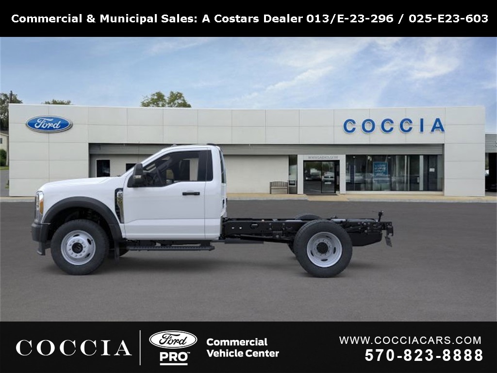 New 2026 Ford Chassis Cab F-550 XL Truck Regular Cab