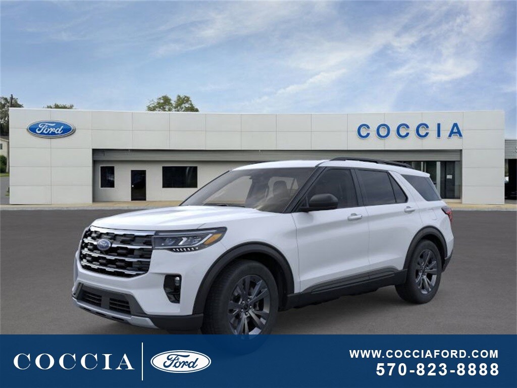 New 2026 Ford Explorer Active SUV