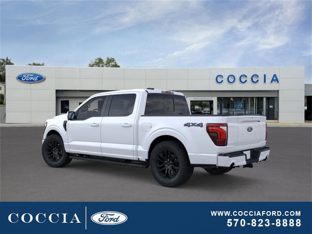 New 2025 Ford F-150 Lariat Truck SuperCrew Cab