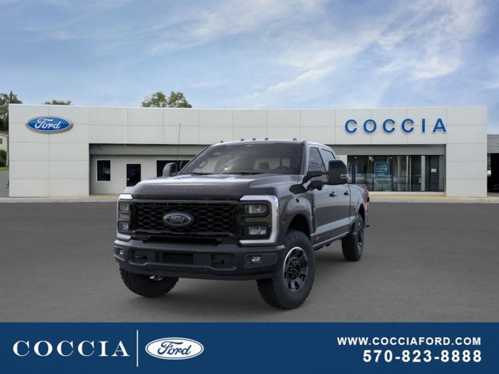 New 2026 Ford Super Duty F-250® Lariat® Truck Crew Cab