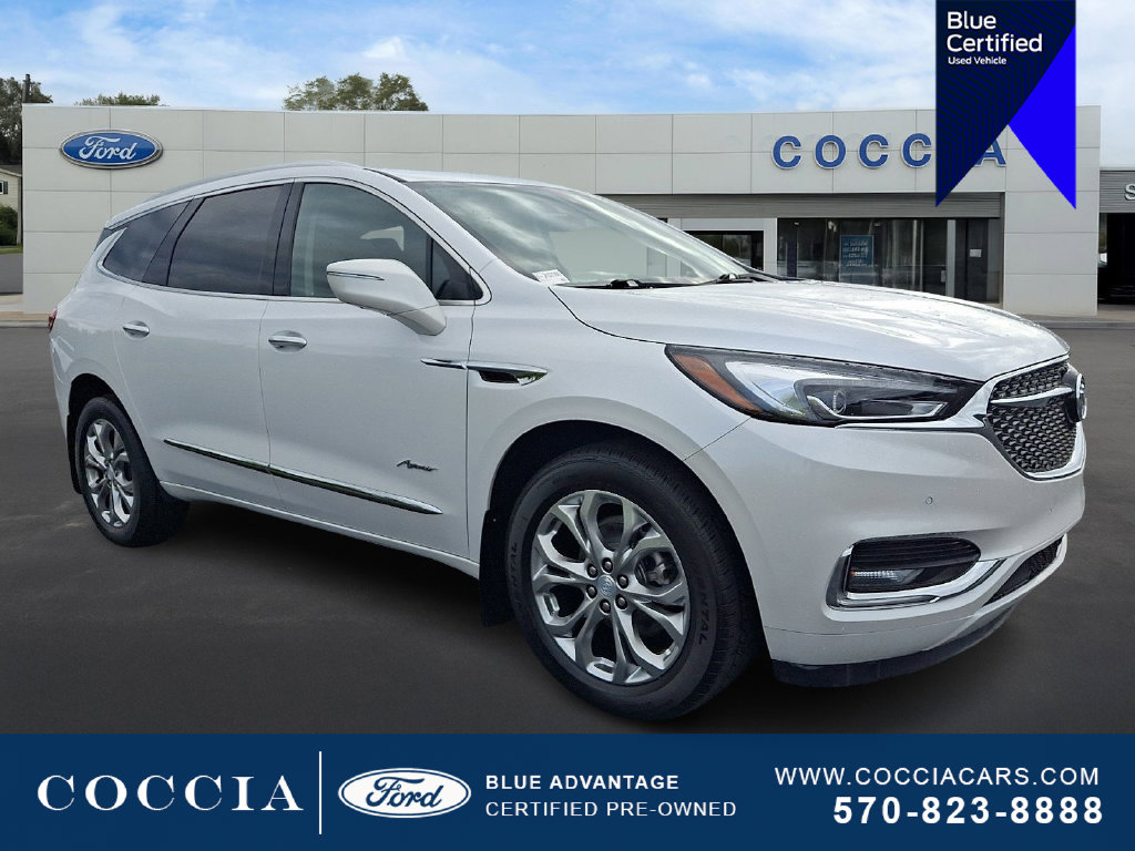 Certified 2021 Buick Enclave Avenir SUV