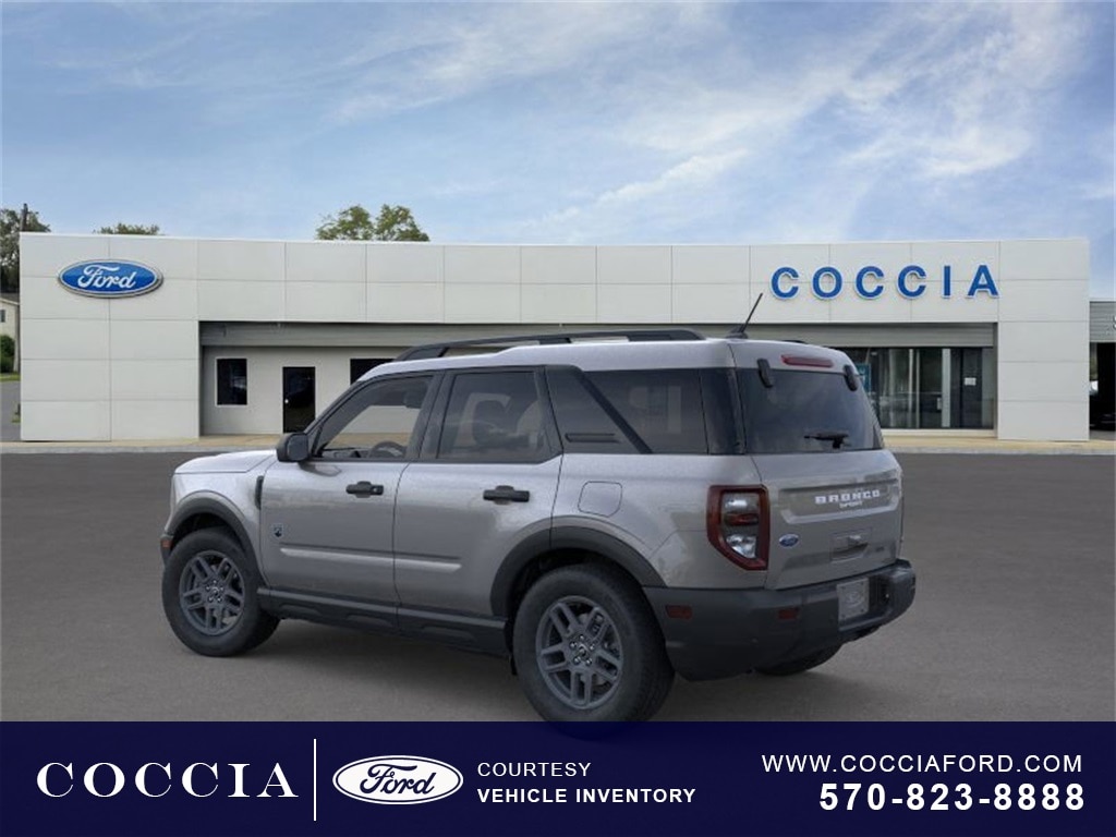 New 2025 Ford Bronco Sport Big Bend SUV