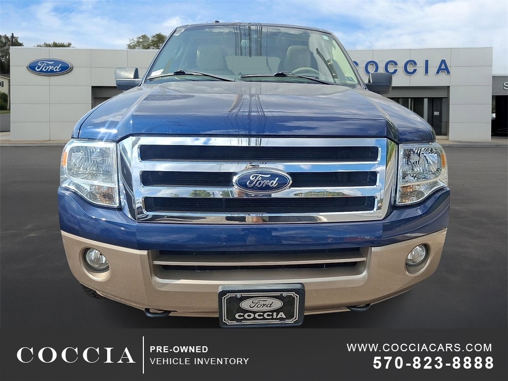 Used 2012 Ford Expedition XLT with VIN 1FMJU1J54CEF10752 for sale in Wilkes-Barre, PA