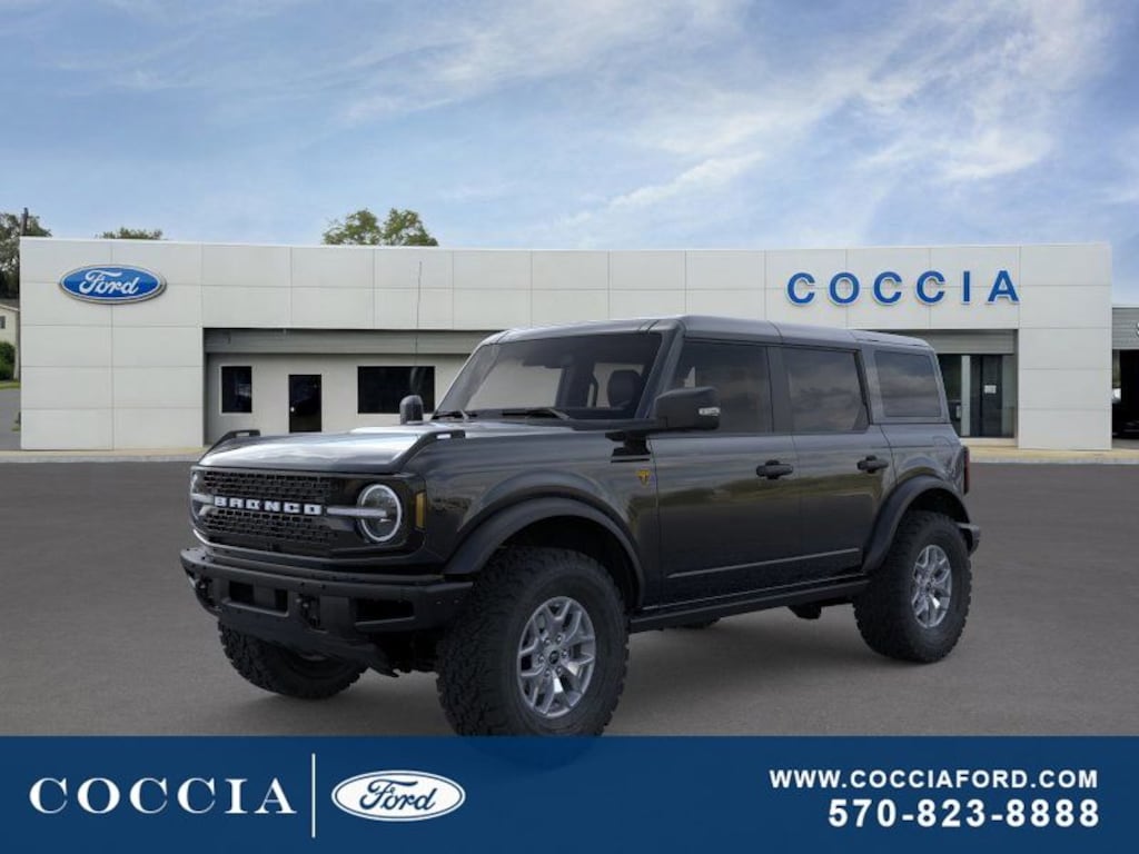 New 2025 Ford Bronco Badlands SUV