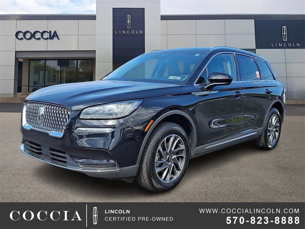 Certified 2022 Lincoln Corsair Standard SUV