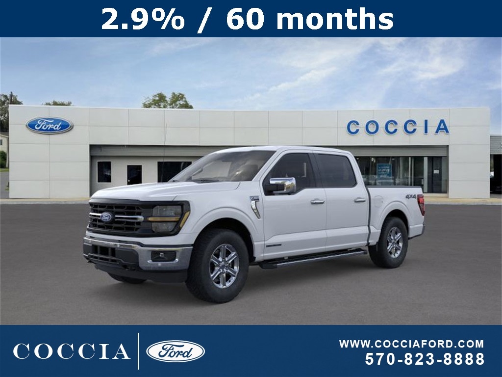 New 2025 Ford F-150 XLT Truck SuperCrew Cab