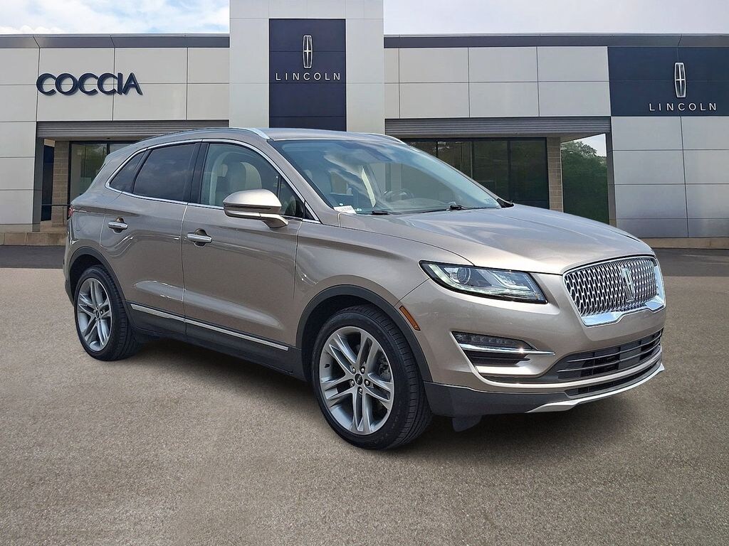Certified 2019 Lincoln MKC Reserve SUV