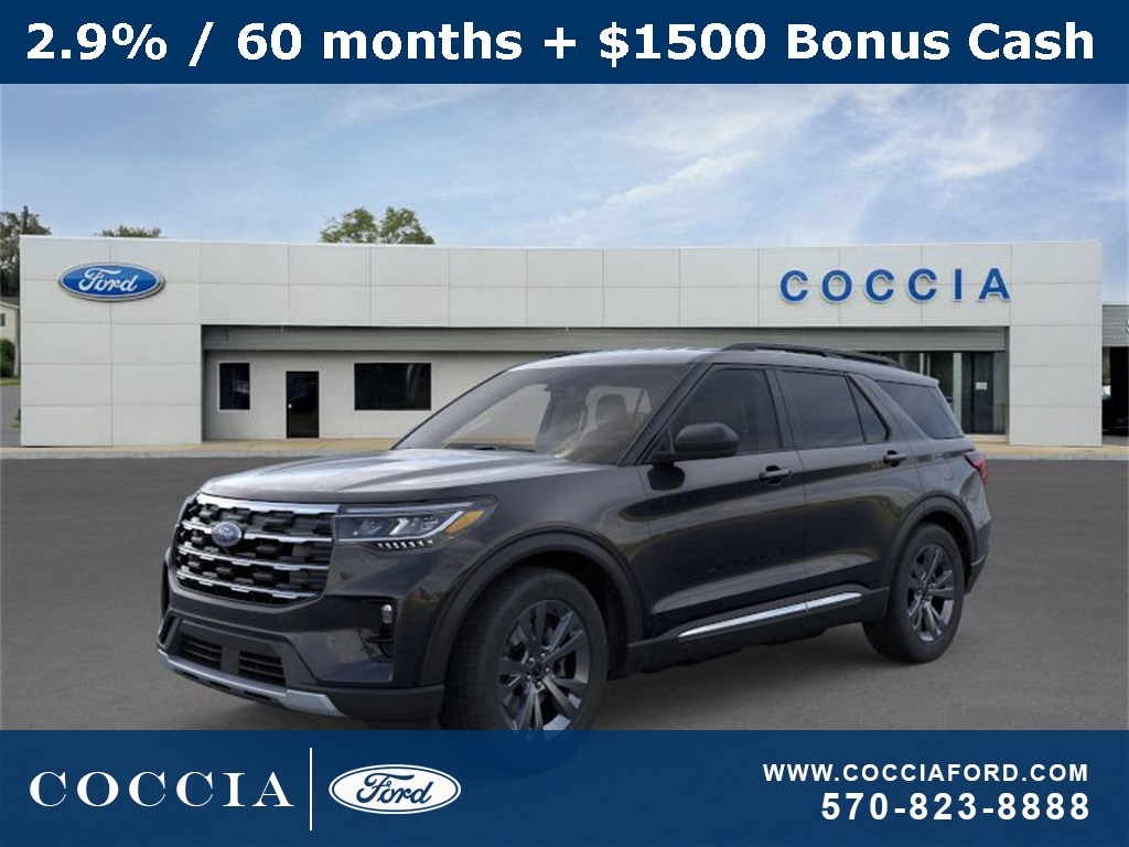 New 2025 Ford Explorer Active SUV