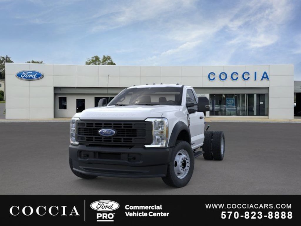 New 2026 Ford Chassis Cab F-550® XL Truck Regular Cab