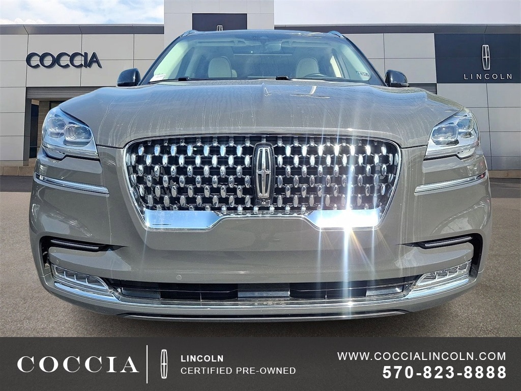 Certified 2023 Lincoln Aviator Black Label SUV