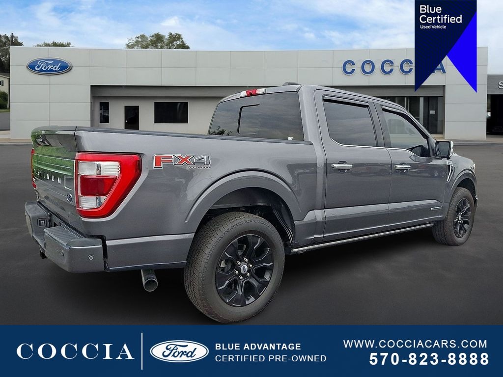 Certified 2021 Ford F-150 Platinum Truck