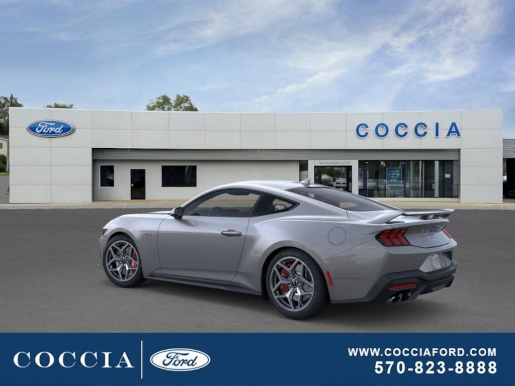 New 2026 Ford Mustang GT Premium Fastback Coupe