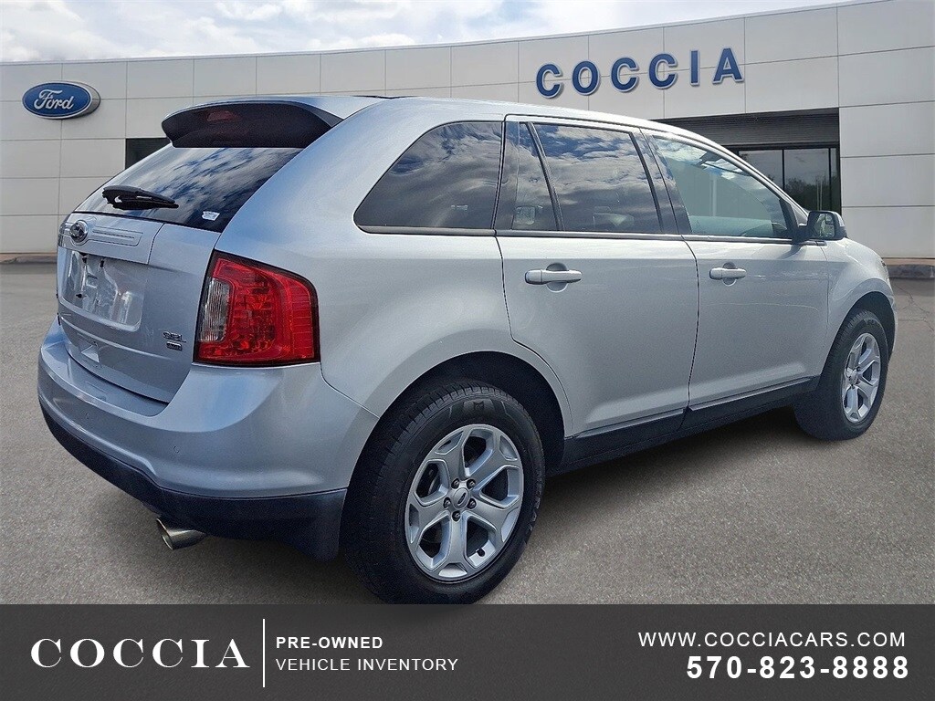 2012 Ford Edge SEL photo 4
