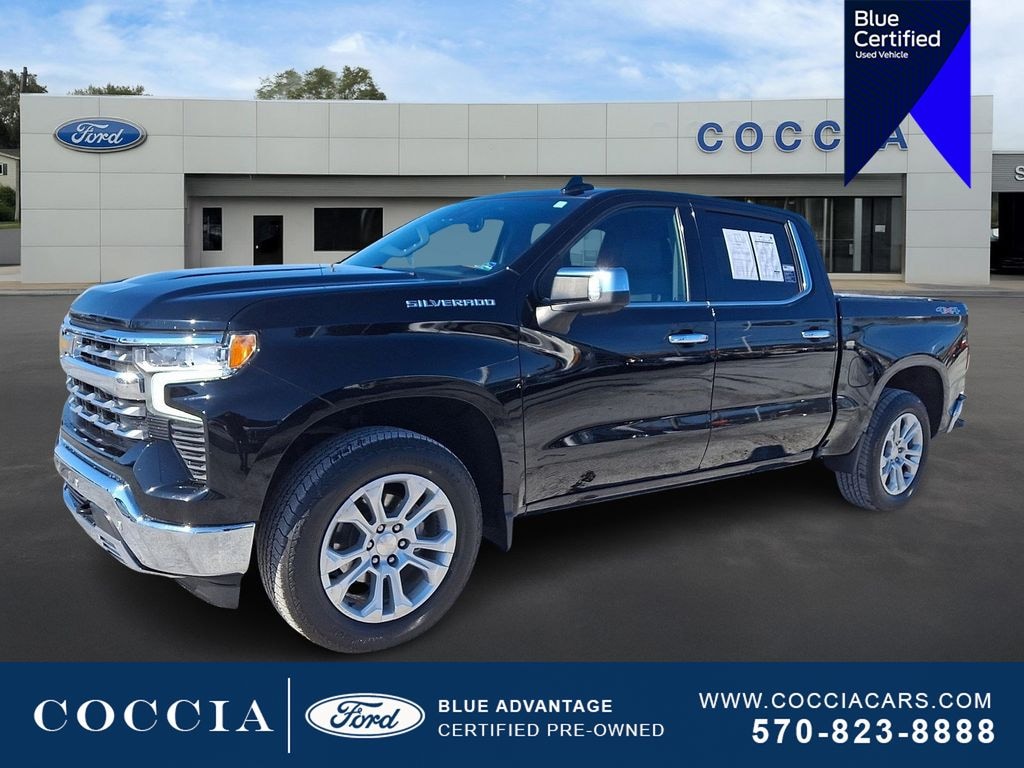 Certified 2023 Chevrolet Silverado 1500 LTZ Truck