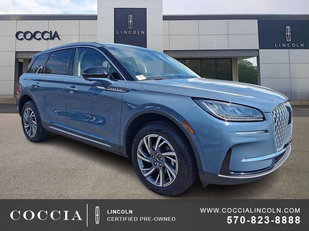 Certified 2023 Lincoln Corsair Standard SUV