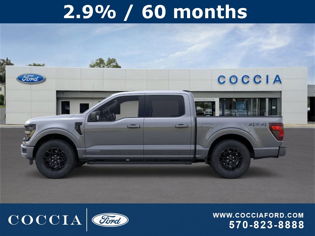 New 2025 Ford F-150 XLT Truck SuperCrew Cab