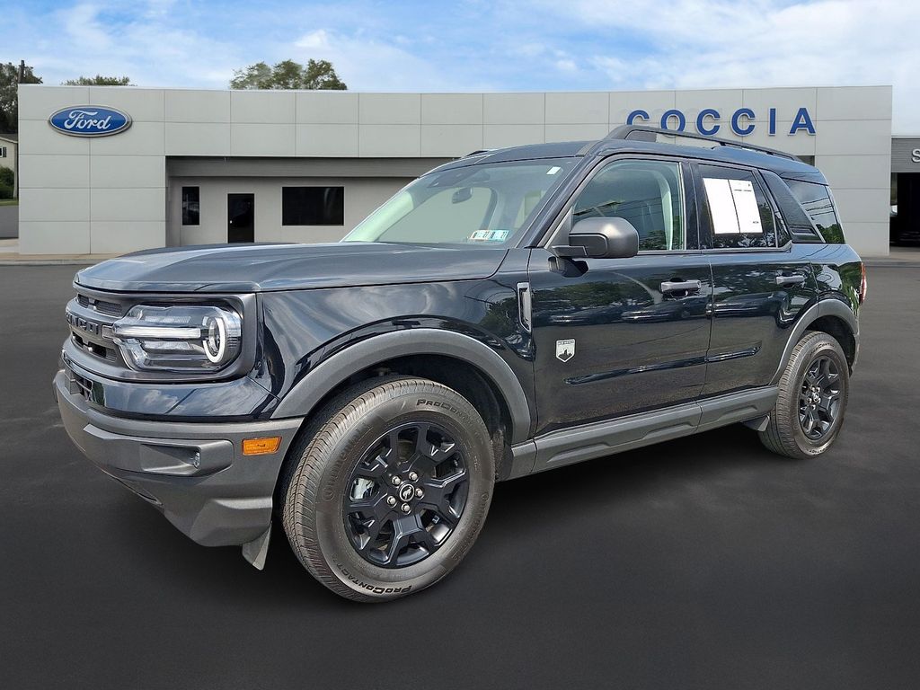 2024 Ford Bronco Sport