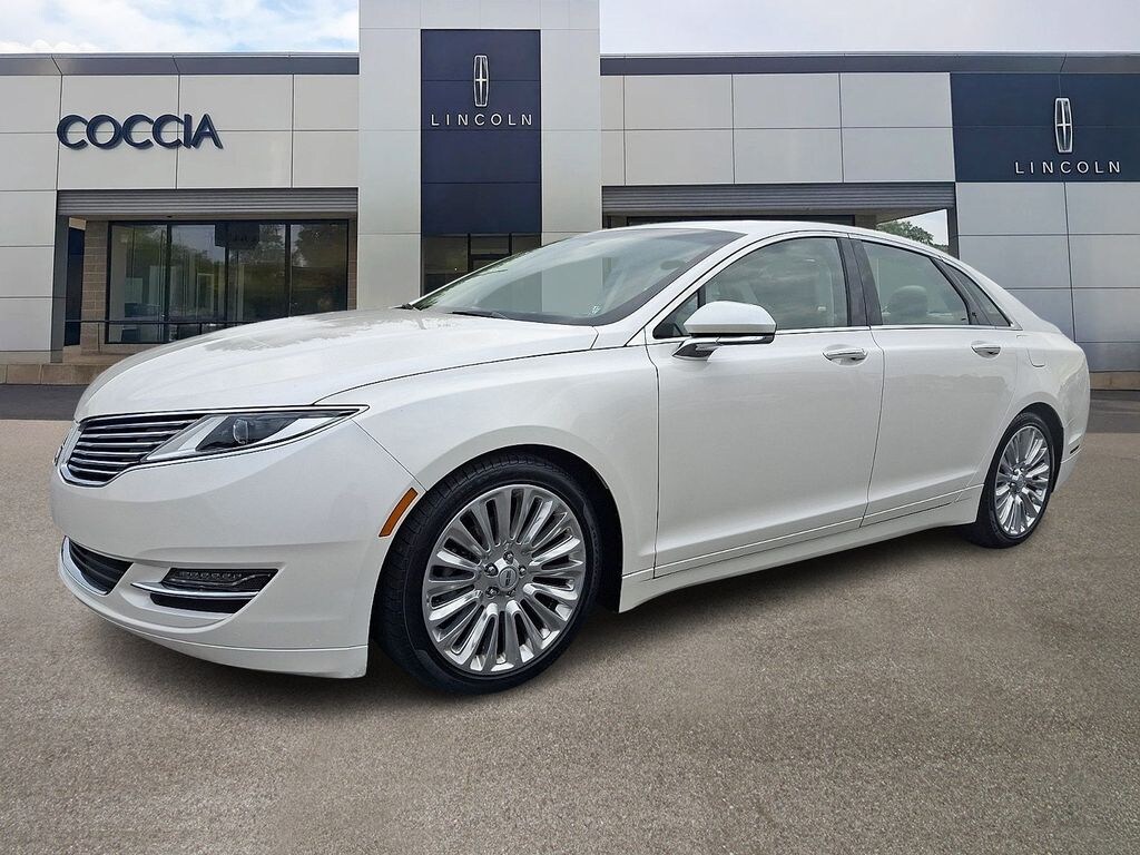 Used 2016 Lincoln MKZ Base Sedan