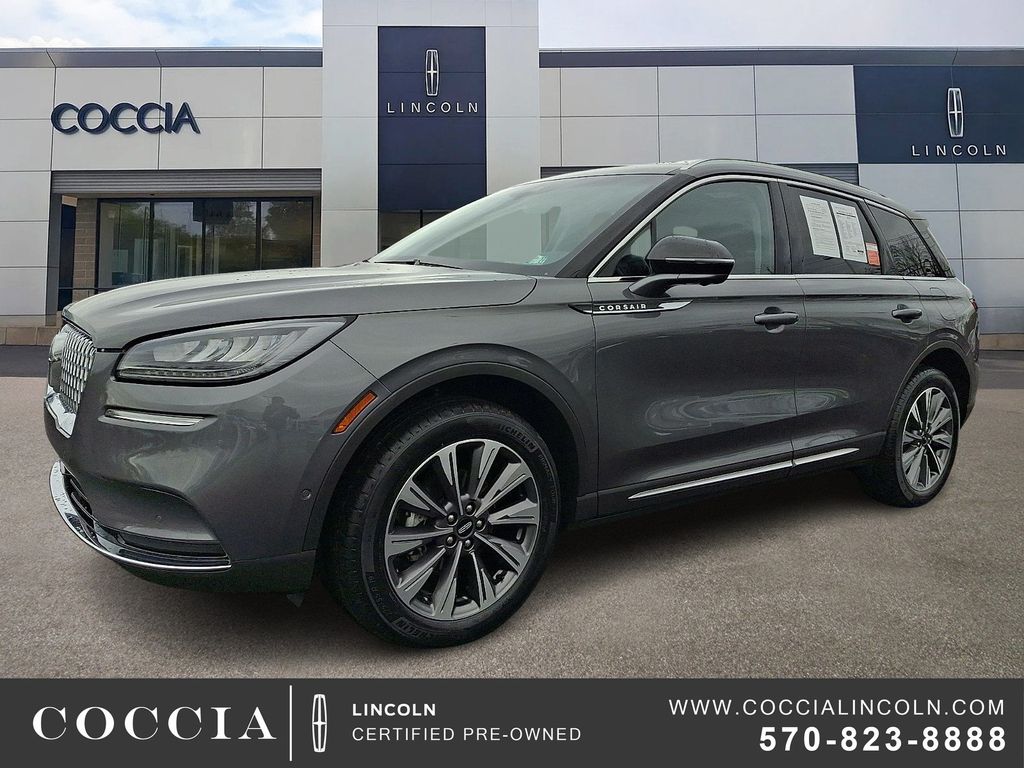 2022 Lincoln Corsair