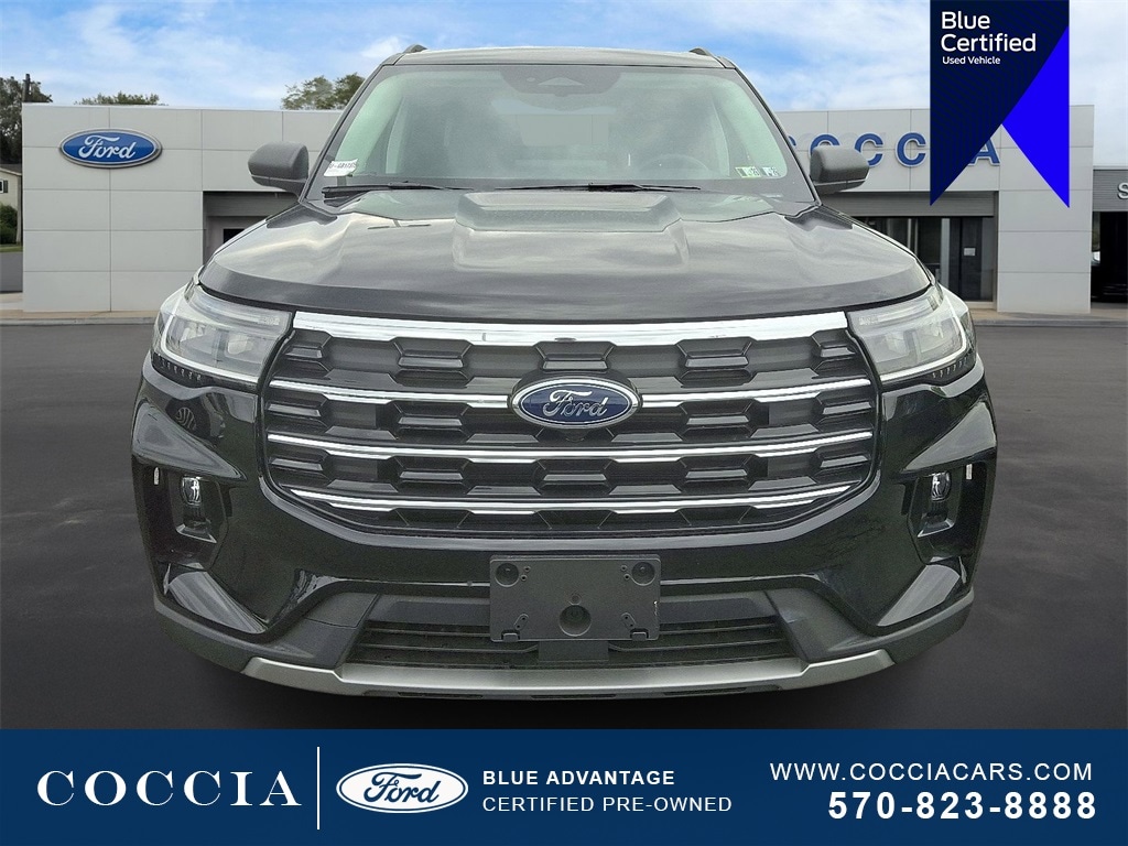 Certified 2025 Ford Explorer Active SUV