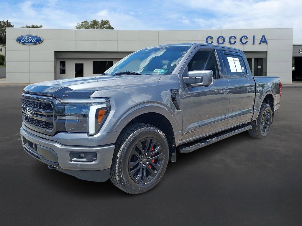 Certified 2025 Ford F-150 Lariat Truck