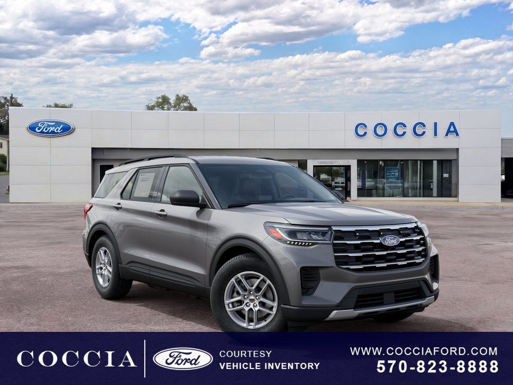 New 2027 Ford Explorer Active SUV