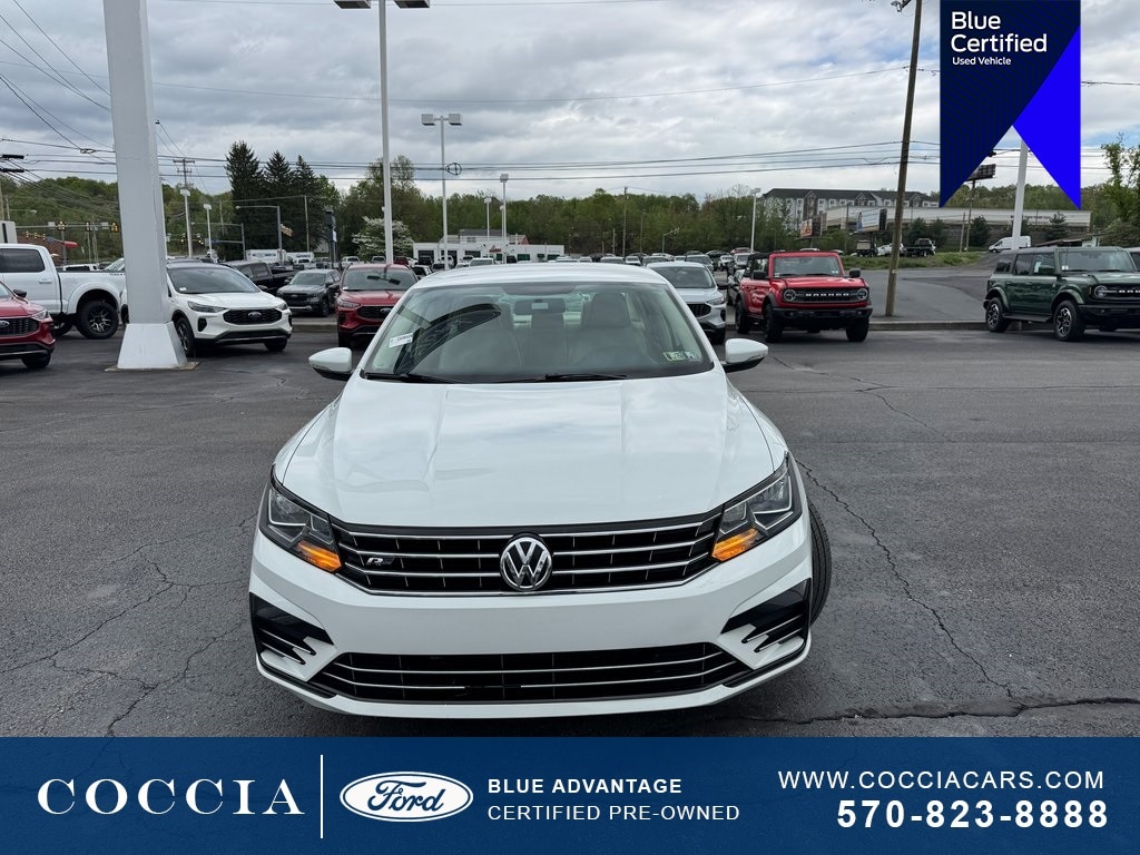 Certified 2016 Volkswagen Passat R-Line with VIN 1VWAT7A32GC038428 for sale in Wilkes Barre, PA