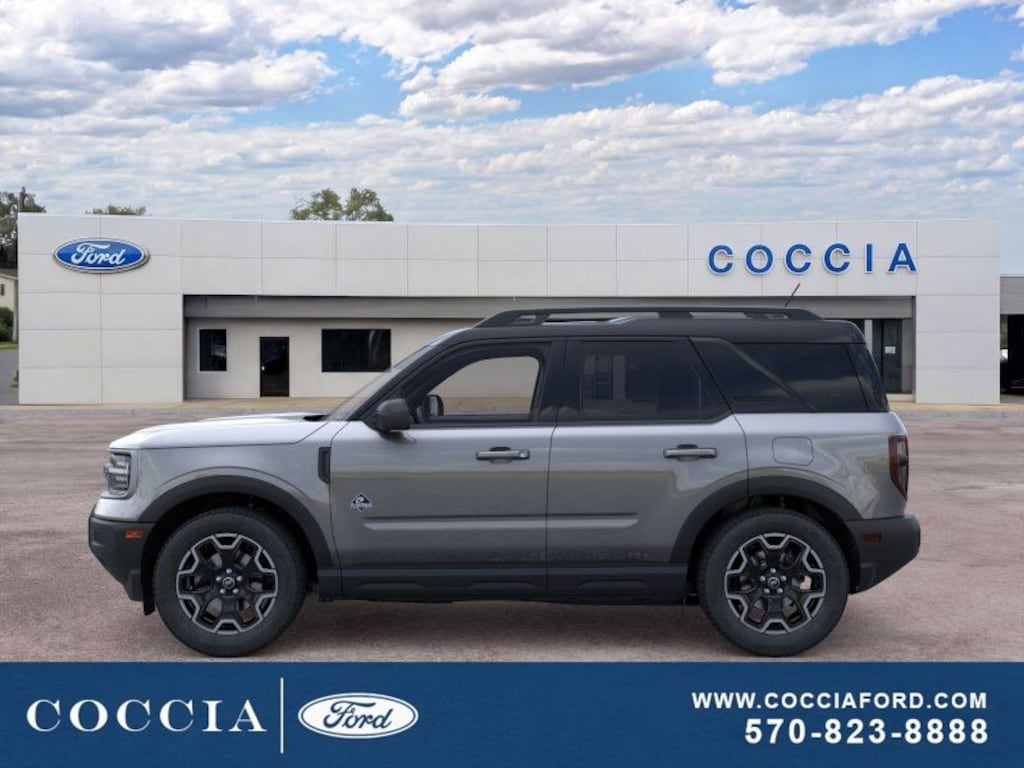New 2026 Ford Bronco Sport Outer Banks® SUV