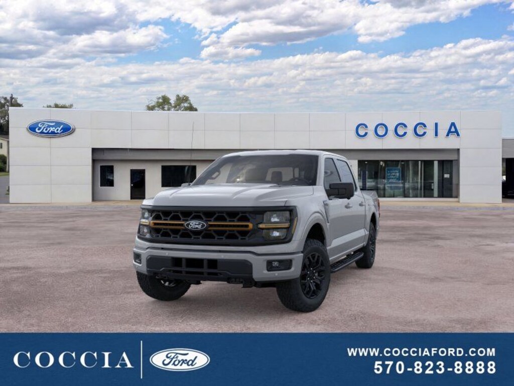 New 2026 Ford F-150 Tremor® Truck SuperCrew Cab