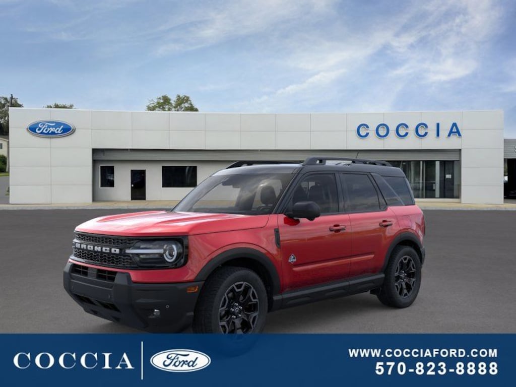 New 2025 Ford Bronco Sport Outer Banks® SUV