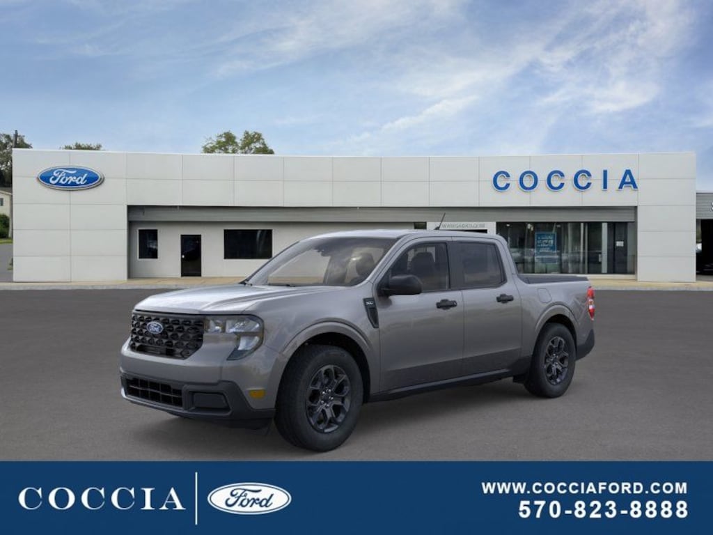 New 2026 Ford Maverick XLT Truck SuperCrew