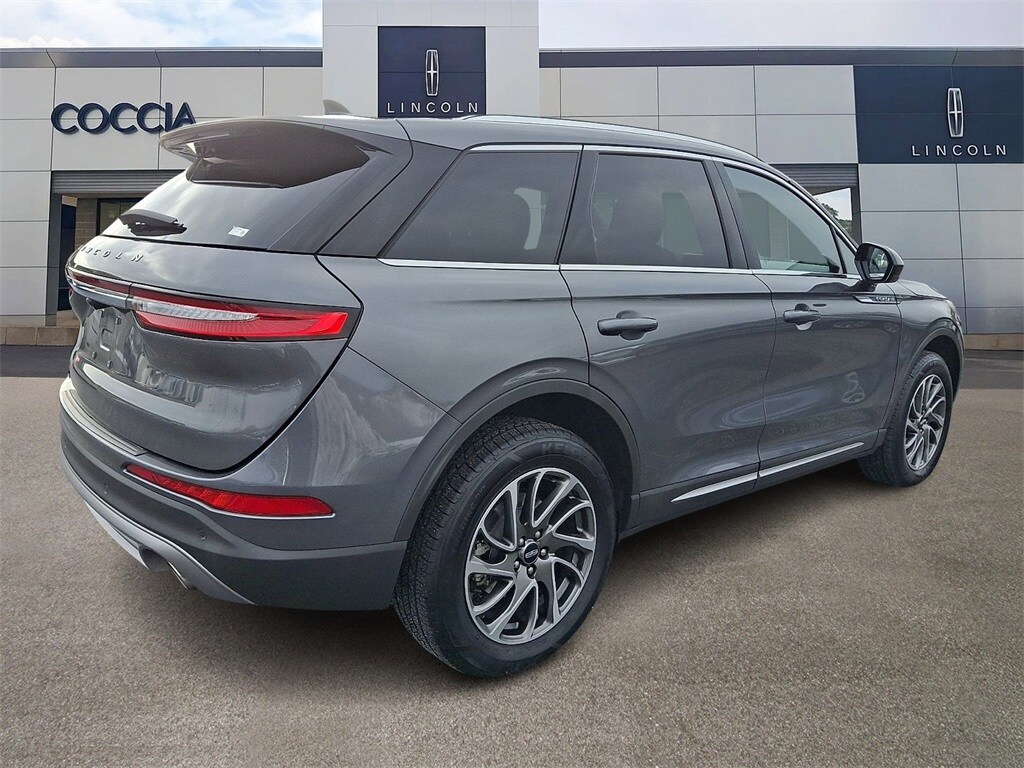 Certified 2022 Lincoln Corsair Standard SUV